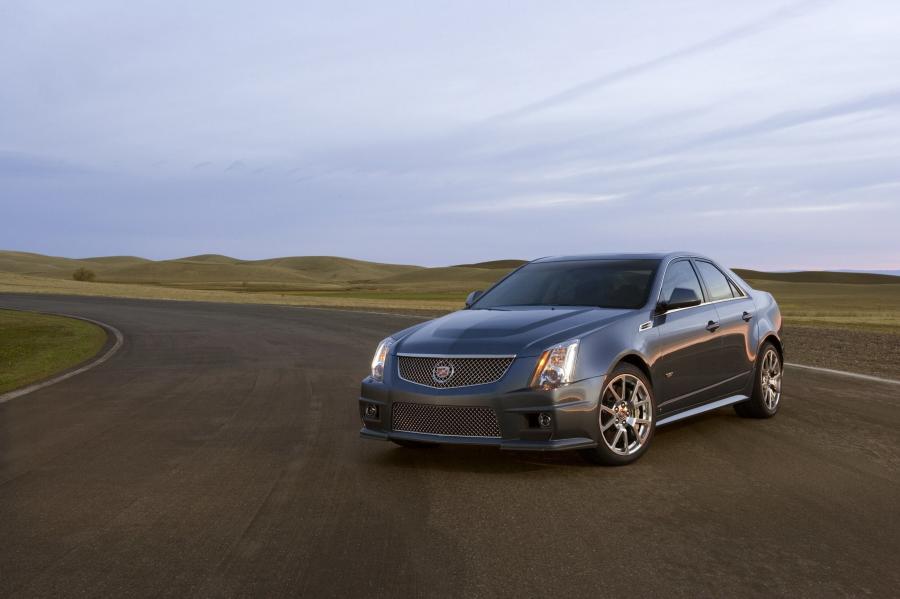  Cadillac CTS-V Coupe 2010 года  (фото 54 из 315)